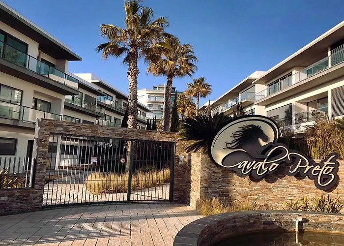 Cavalo Preto Luxury - C201 Apartamento Quarteira